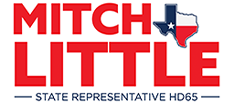 Mitch Little HD 65 Texas State Representative